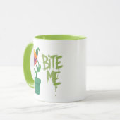 BITE ME, Gartengartengärtner Tasse (Vorderseite Links)