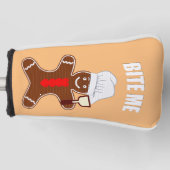 Bite Me Ginger Brei Man Golf Headcover (Vorderseite)