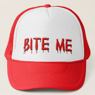Bite Me Hat Truckerkappe