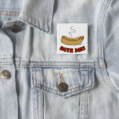 Bite me - Hot Dog Button (Beispiel)