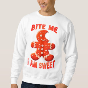 Bite Me I bin Sweet Sweatshirt