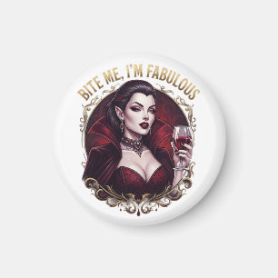 Bite Me, ich bin ein fantastischer Vampir-Gothic-W Magnet