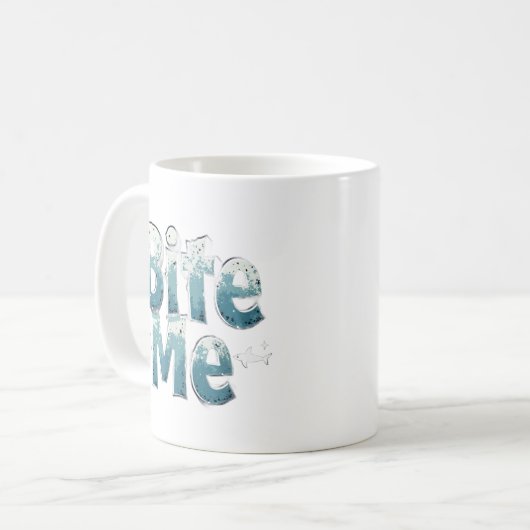 Bite Me Kaffeetasse (Vorderseite Links)