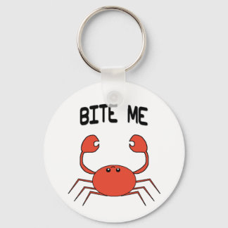 BITE-Me-Krabbe-Schlüsselanhänger Schlüsselanhänger