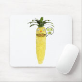 Bite Me Mais auf dem Cob Mousepad (Mit Mouse)