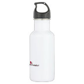 Bite Me Mais auf der Cob-Flasche Trinkflasche (Rückseite)