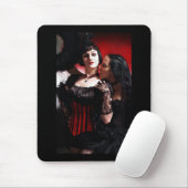 Bite Me - Mousepad (Customize) (Mit Mouse)