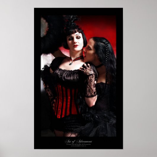 Bite me - Print Poster (Vorne)