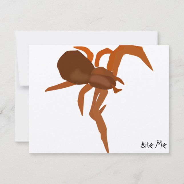 Bite me Red Spider (Vorderseite)