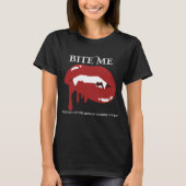 Bite me Royale Coven T-Shirt (Vorderseite)