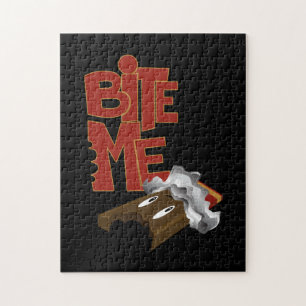 Bite me - Schokolade Bar Puzzle