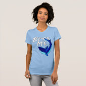 Bite me - Shark T-Shirt (Vorne ganz)