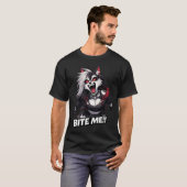 BITE ME!! T-Shirt (Vorne ganz)