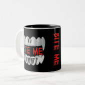 Bite me Tasse (Vorderseite Links)