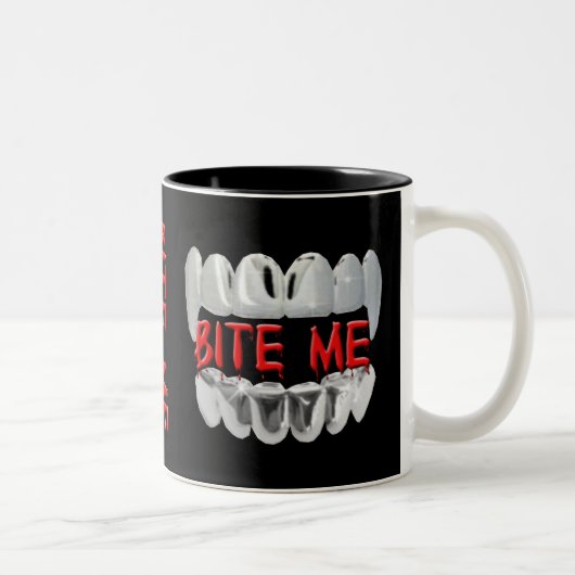 Bite me Tasse (Rechts)