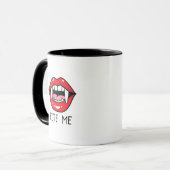 Bite me tasse (Vorderseite Links)