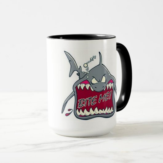 Bite me Tasse (VorderseiteRechts)