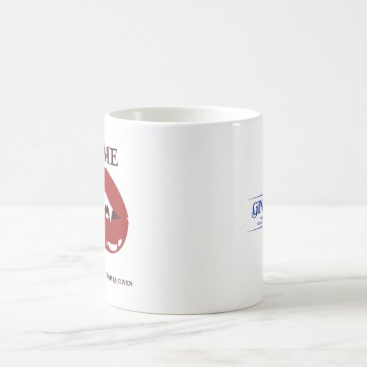 Bite-Me-Tasse Kaffeetasse (Mittel)
