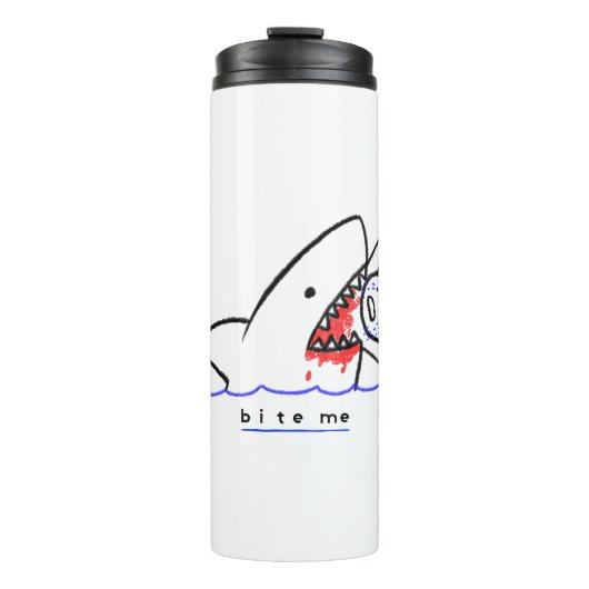 Bite Me Thermosbecher (Vorderseite)