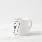 "BITE ME"-TOOTH ESPRESSOTASSE (Vorderseite Rechts)