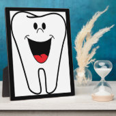 "BITE ME"-TOOTH FOTOPLATTE (Seite)