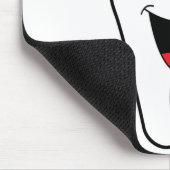 "BITE ME"-TOOTH MOUSEPAD (Ecke)