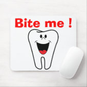"BITE ME"-TOOTH MOUSEPAD (Mit Mouse)