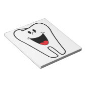 "BITE ME"-TOOTH NOTIZBLOCK (angewinkelt)