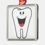 "BITE ME"-TOOTH ORNAMENT AUS METALL (Links)