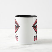 Bite Me Vampire Mouth Tasse (Zentrum)