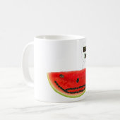 Bite Me Watermelon Kaffeetasse (Vorderseite Links)