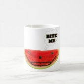 Bite Me Watermelon Kaffeetasse (Mittel)