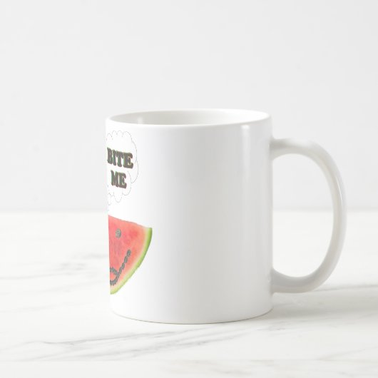 Bite Me Watermelon Kaffeetasse (Rechts)