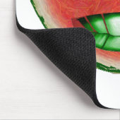 Bite Me Watermelon Mousepad (Ecke)