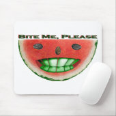 Bite Me Watermelon Mousepad (Mit Mouse)