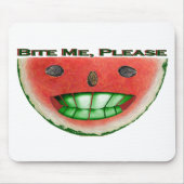 Bite Me Watermelon Mousepad (Vorne)