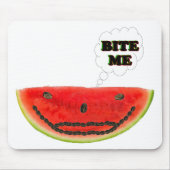 Bite Me Watermelon Mousepad (Vorne)