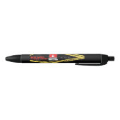 Bite Sized Cyber Crime Pen Kugelschreiber (Unterseite)