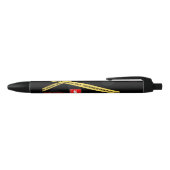 Bite Sized Cyber Crime Pen Kugelschreiber (Oberseite)