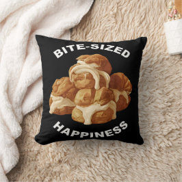 Bite Sized Happiness Profiteroles Kissen