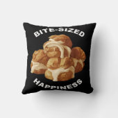 Bite Sized Happiness Profiteroles Kissen (Rückseite)