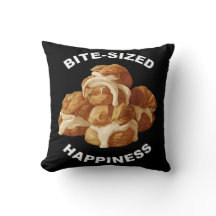 Bite Sized Happiness Profiteroles