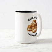 Bite-Sized Happiness Profiteroles Tasse (VorderseiteRechts)