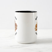 Bite-Sized Happiness Profiteroles Tasse (Mittel)