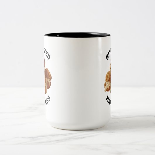 Bite-Sized Happiness Profiteroles Tasse (Mittel)