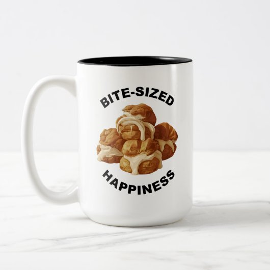 Bite-Sized Happiness Profiteroles Tasse (Links)