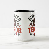 Bite-Sized Terror | halloween Tasse (Zentrum)