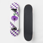 Bite the Angry Turnip von Kenneth Yoncich Skateboard (Vorderseite)