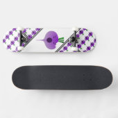 Bite the Angry Turnip von Kenneth Yoncich Skateboard (Horizontal)