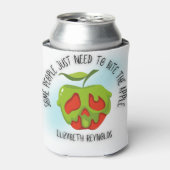 Bite the Apple Dosenkühler (Kanne Vorderseite)